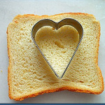 heart bread