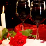 ρομαντικό δείπνο
