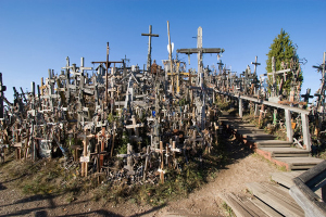 Kryziu-Kalnas-The-Hill-of-Crosses-Lithuania