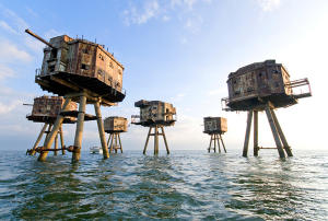 Maunsell-Sea-Forts-North-Sea